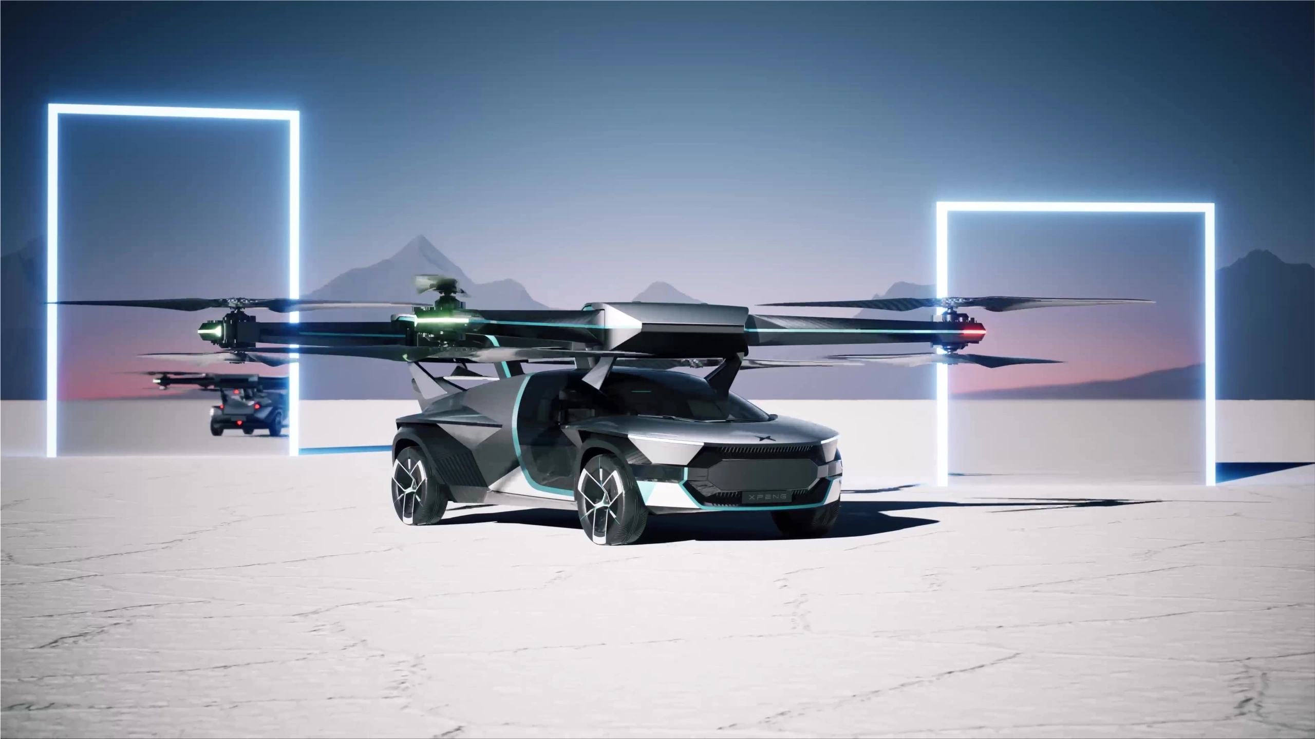 Xpeng Aeroht S Flying Car Breaks New Ground In Urban Mobility Ev Stories