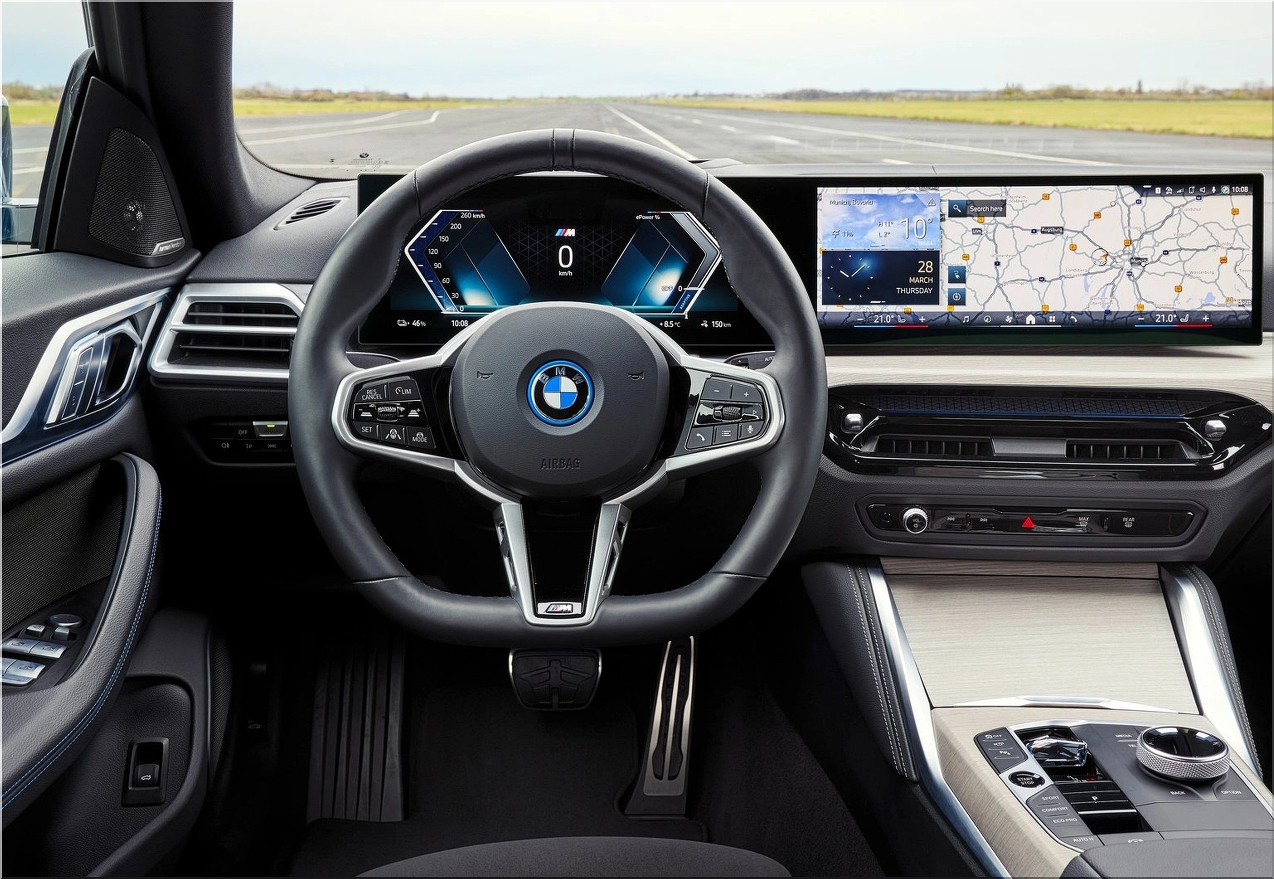 2025 BMW i4 Review Performance, Range, & Interior EV Stories