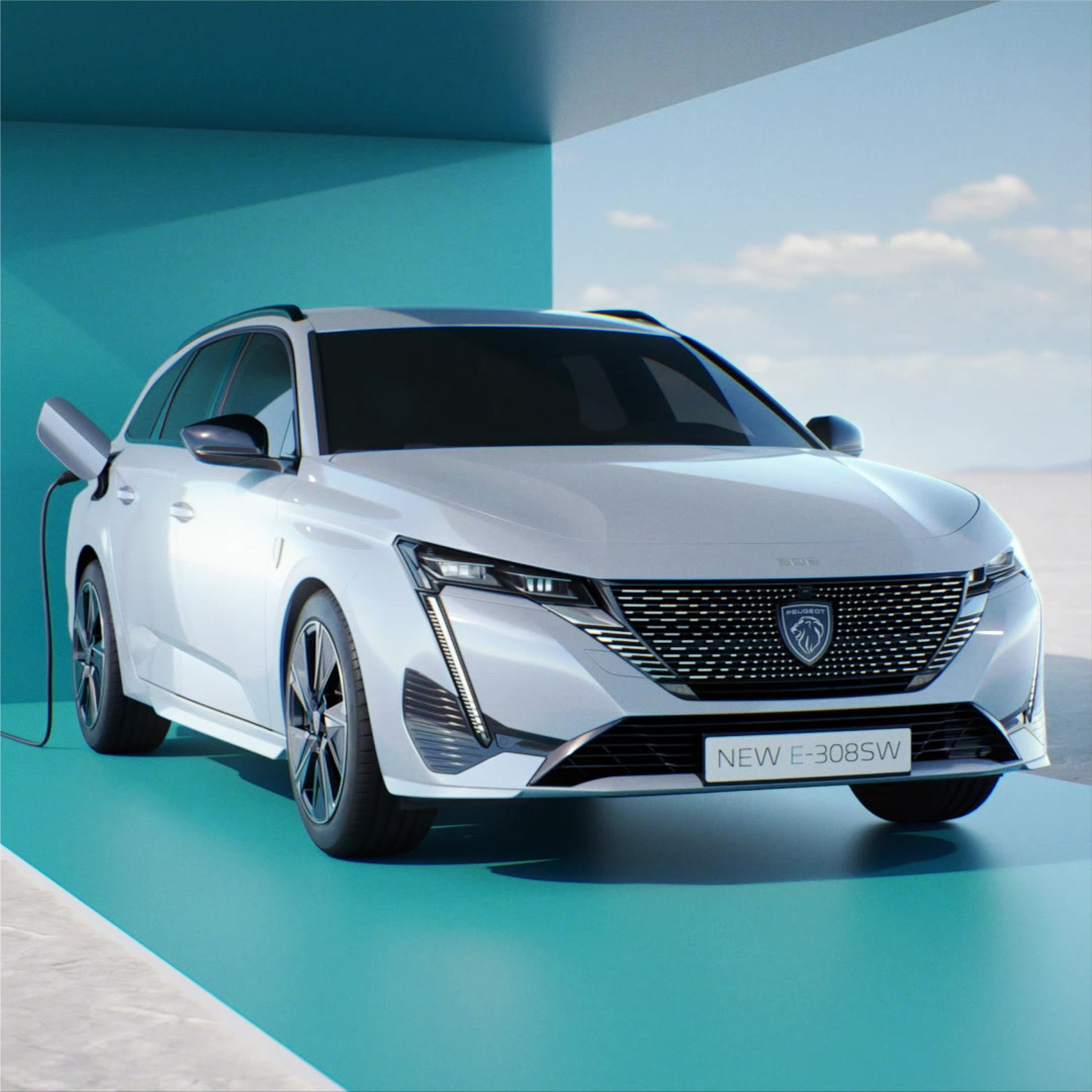 The new Peugeot e-308 and e-308 SW electric cars from 2023 | EV Stories