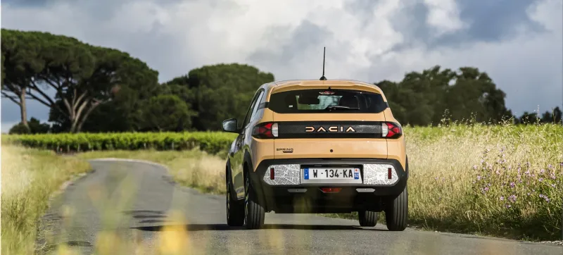 Dacia Spring Extreme