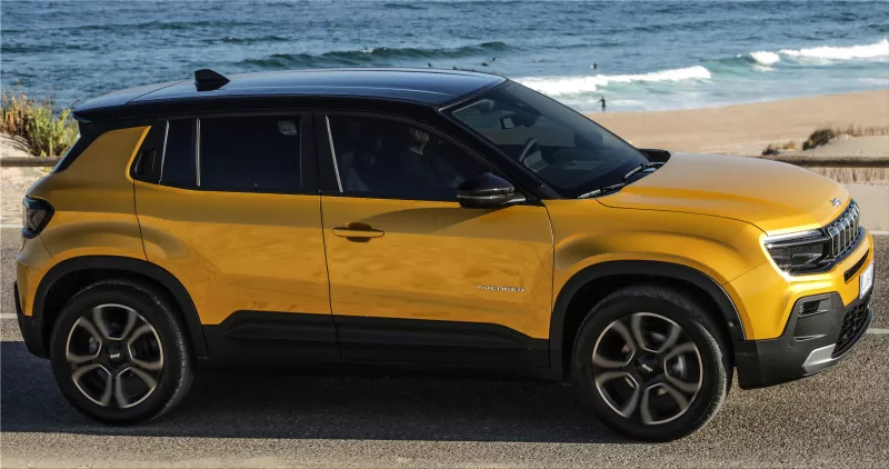 2023 Jeep Avenger electric SUV
