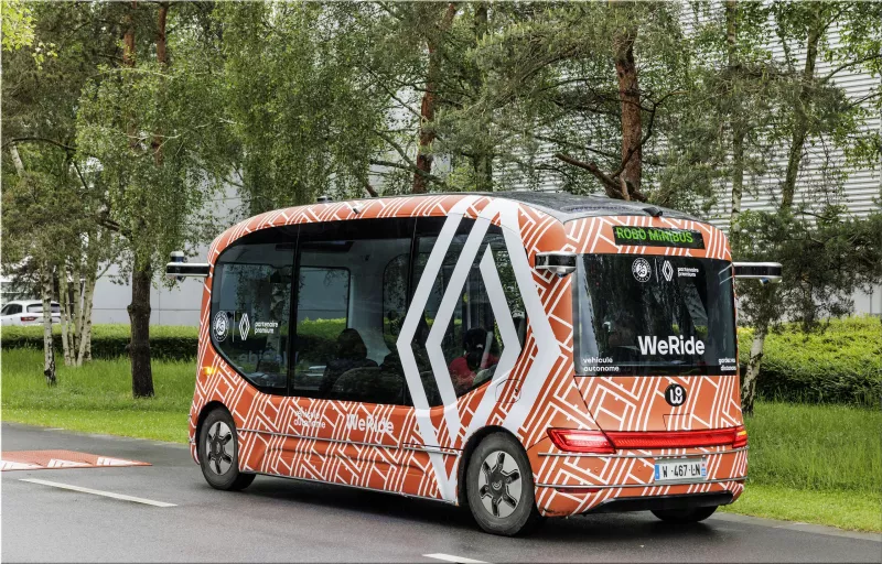 Renault Self-Driving Bus