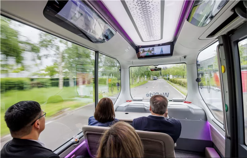 Renault Self-Driving Bus