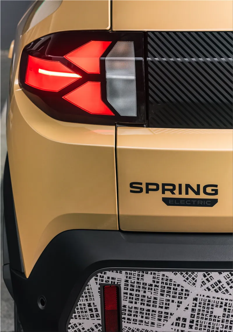 Dacia Spring Extreme