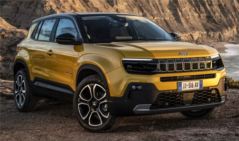 Book your Jeep Avenger electric SUV at the 2022 Paris Motor Show | EV ...