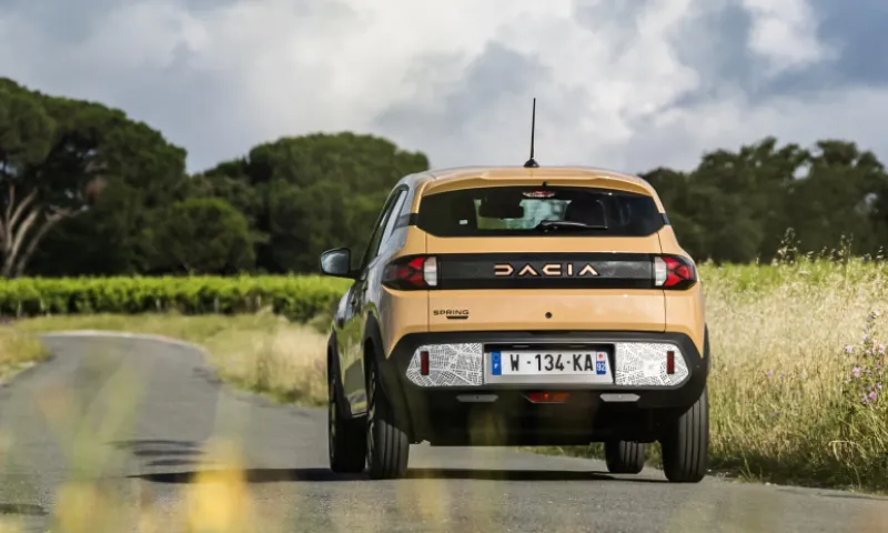 Dacia Spring Extreme