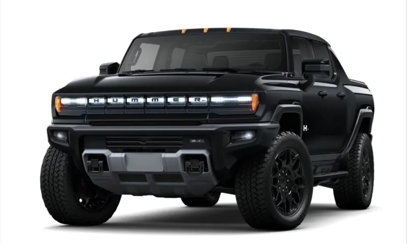 2025 GMC Hummer EV Pickup Truck: Conquer Any Terrain in Electric Style