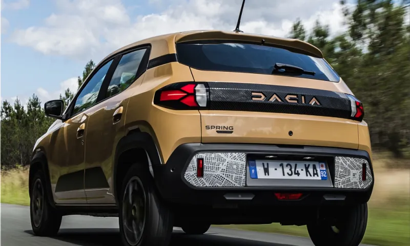 The New Dacia Spring: Elevating Electric Mobility to New Heights