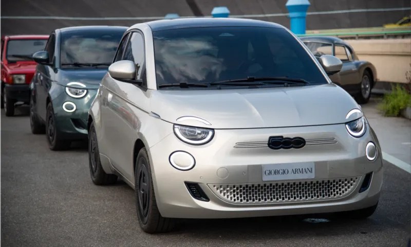 Fiat 500e Giorgio Armani: Luxury Meets Sustainability in Electric Vehicle