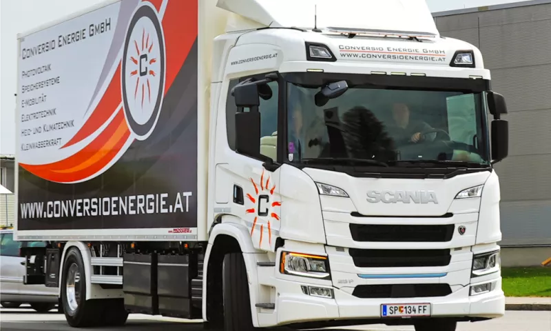 The Scania electric truck wins over skeptical drivers and city officials