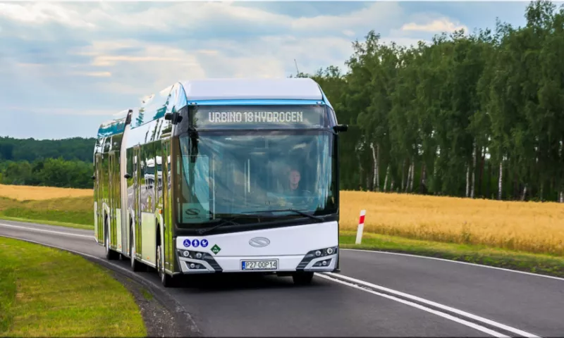 Solaris Urbino 18 hydrogen buses