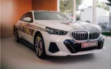 Art Meets Innovation: The BMW i5 Flow NOSTOKANA Revolutionizes Electric Vehicles with E-Ink Technolog