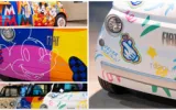 Fiat and Disney Celebrate 100 Years of Mickey Mouse with Artistic Cars