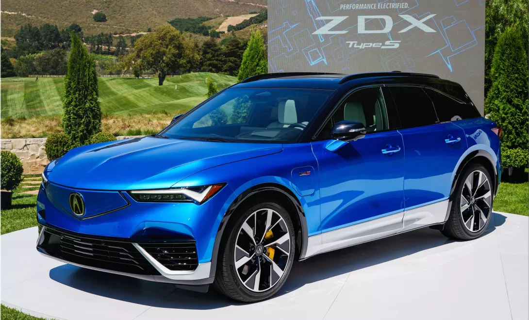 Acura ZDX: The First All-Electric SUV from the Luxury Brand