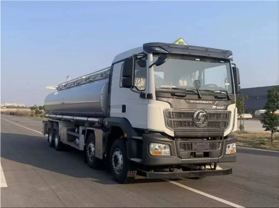 Fueling Efficiency Comparing Top Chinese Tank Truck Manufacturers