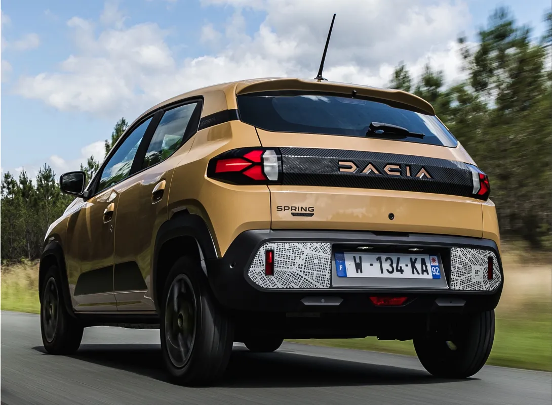 The New Dacia Spring: Elevating Electric Mobility to New Heights