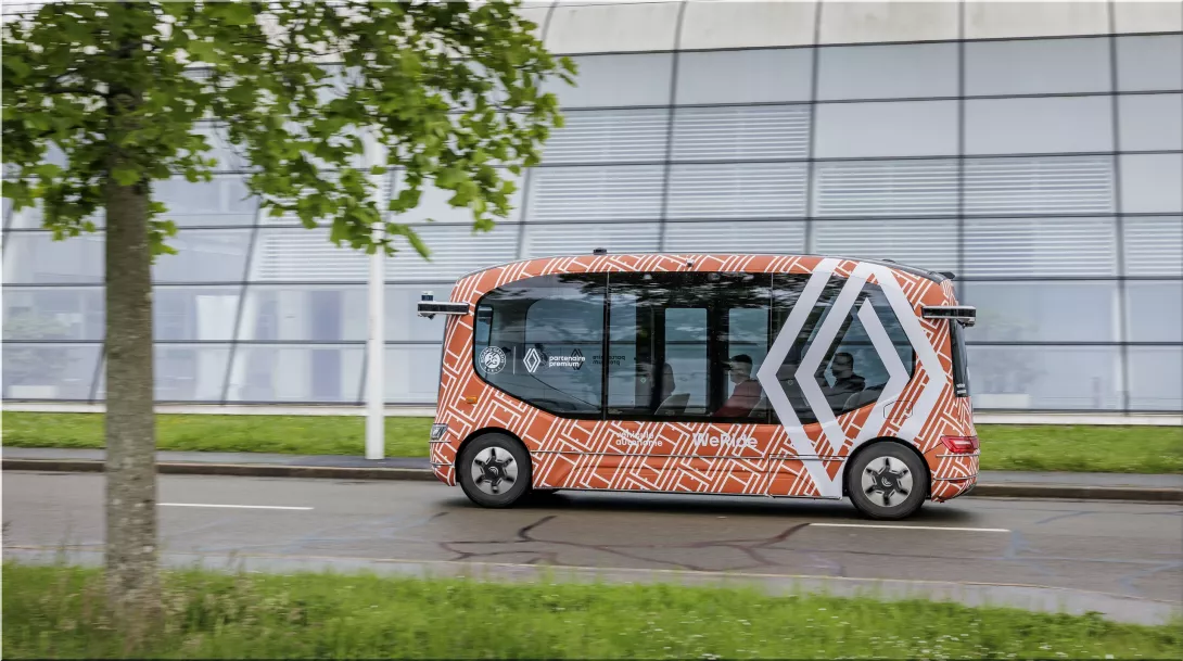 Renault Self-Driving Bus